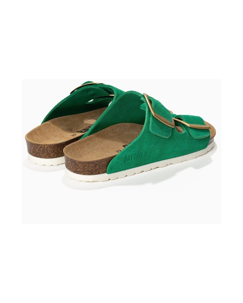 Bayton-Pantoletten-Frau-Alicante-grün
