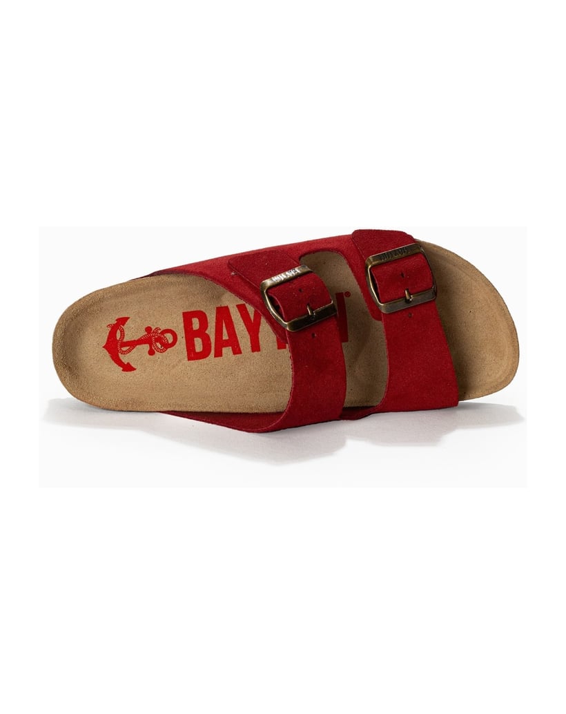 Bayton-Pantoletten-Frau-Atlas-rot