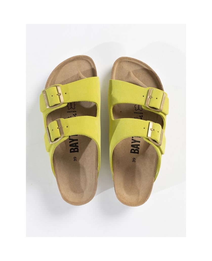 Bayton-Pantoletten-damen-Atlas-grün