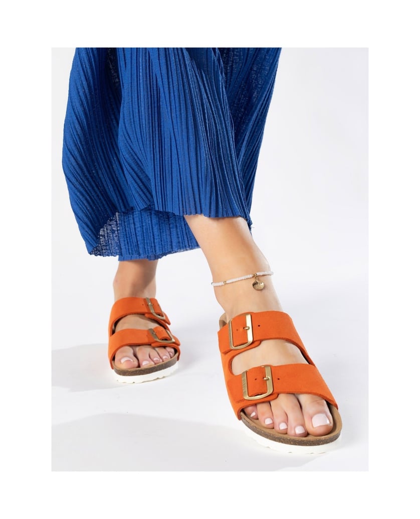 Bayton-Pantoletten-damen-Atlas-grün