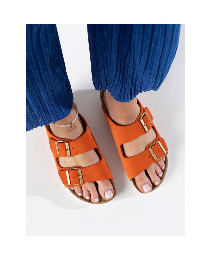 Bayton-Pantoletten-damen-Atlas-grün