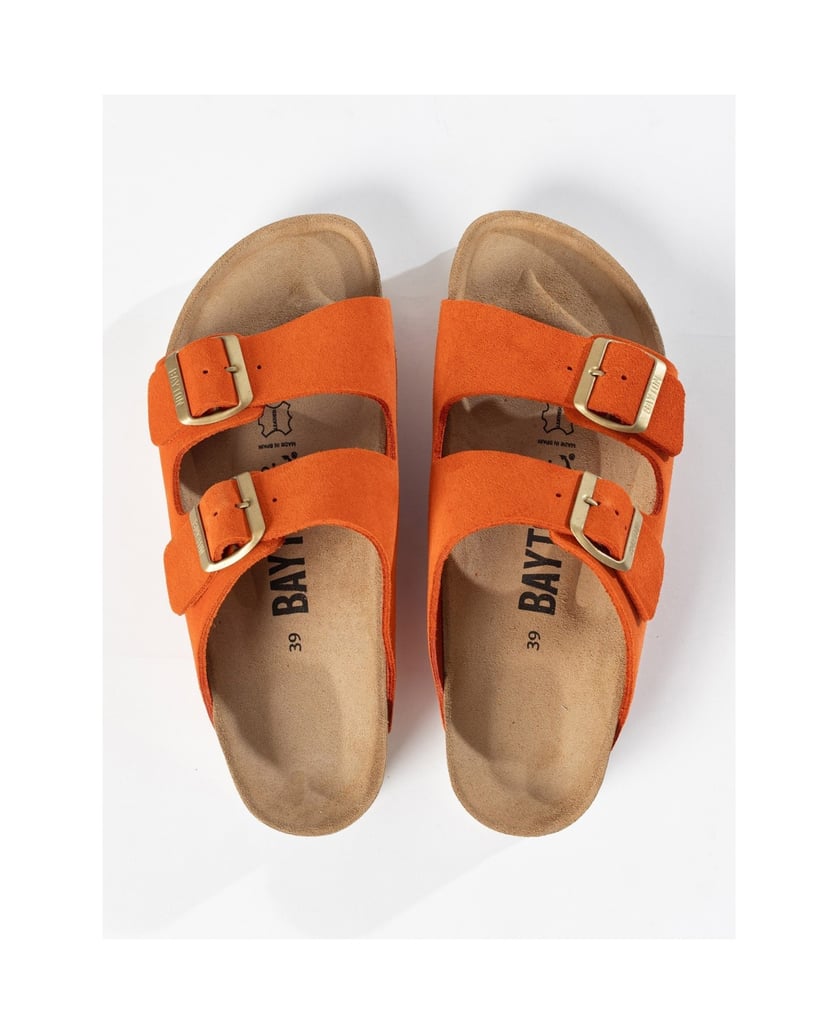 Bayton-Pantoletten-damen-Atlas-grün