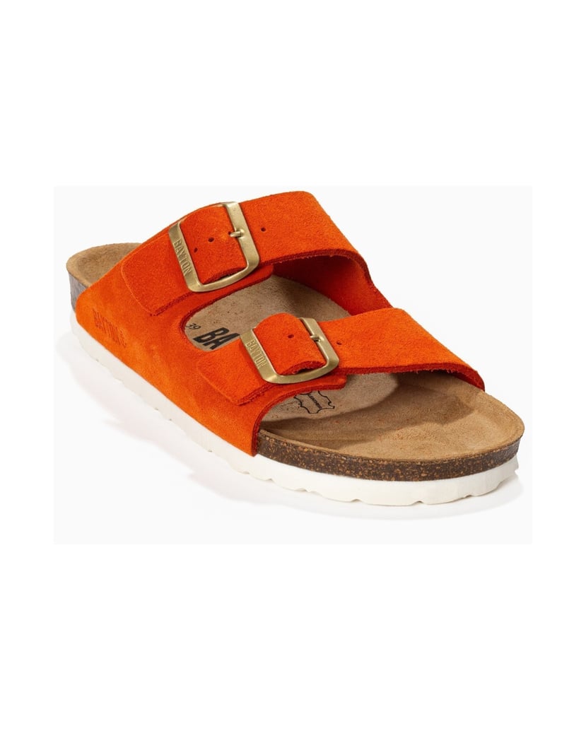 Bayton-Pantoletten-damen-Atlas-grün