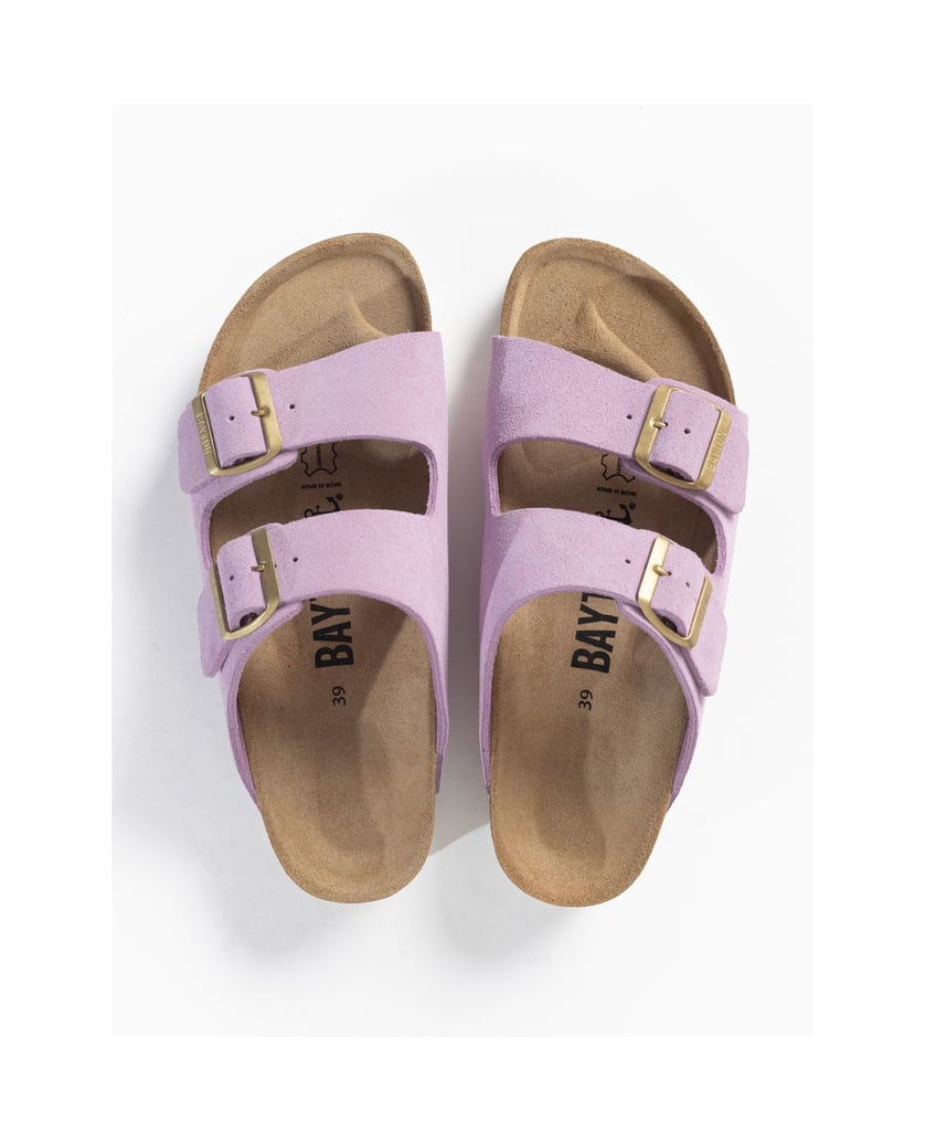 Bayton-Pantoletten-damen-Atlas-grün