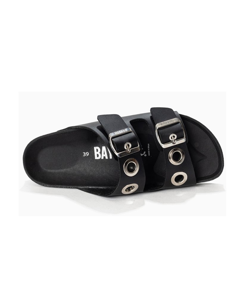 Bayton-Pantoletten-damen-Janny-schwarz