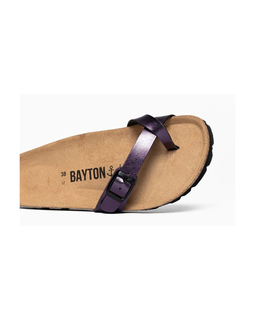 Bayton-Pantoletten-Frau-Junon-aubergine