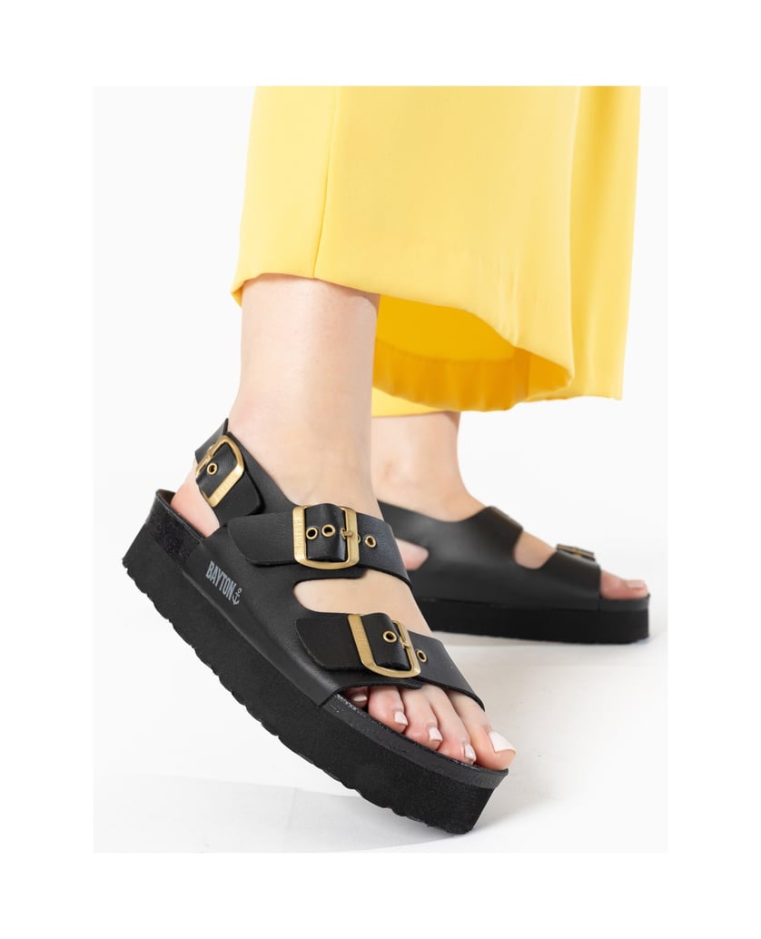 Bayton-Sandales-woman-Achille-schwarz