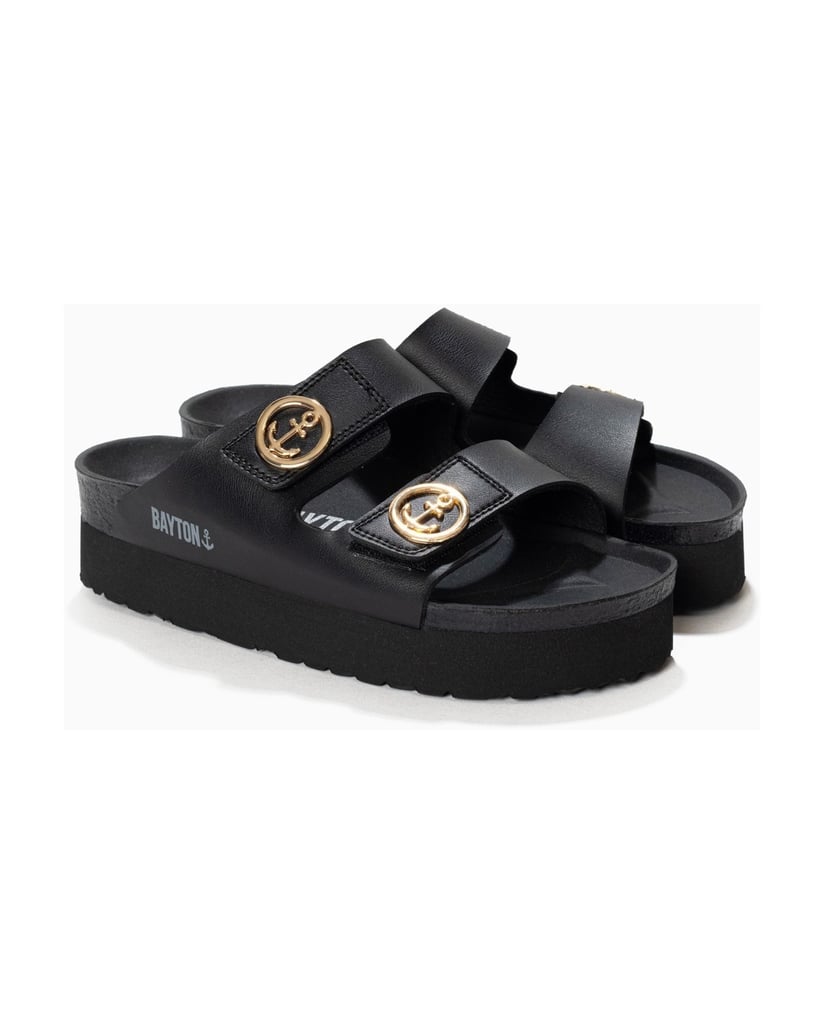 Bayton-Mules-woman-Jalon-schwarz