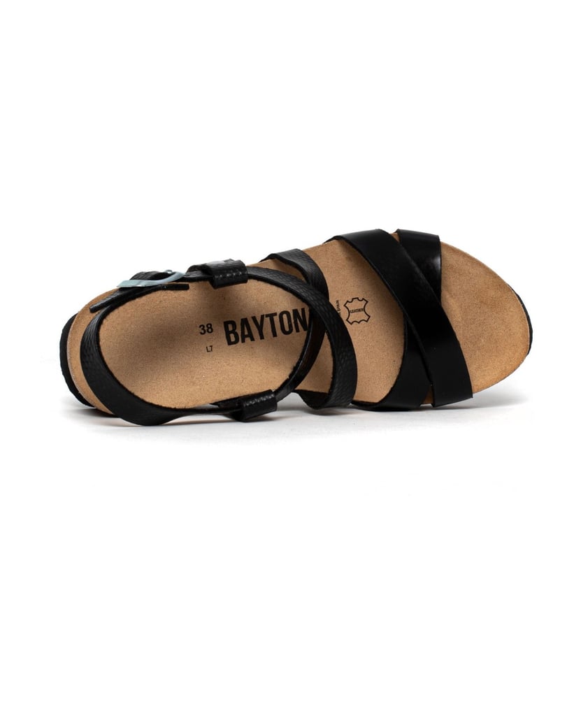 Bayton-Palmas-sandals-schwarz