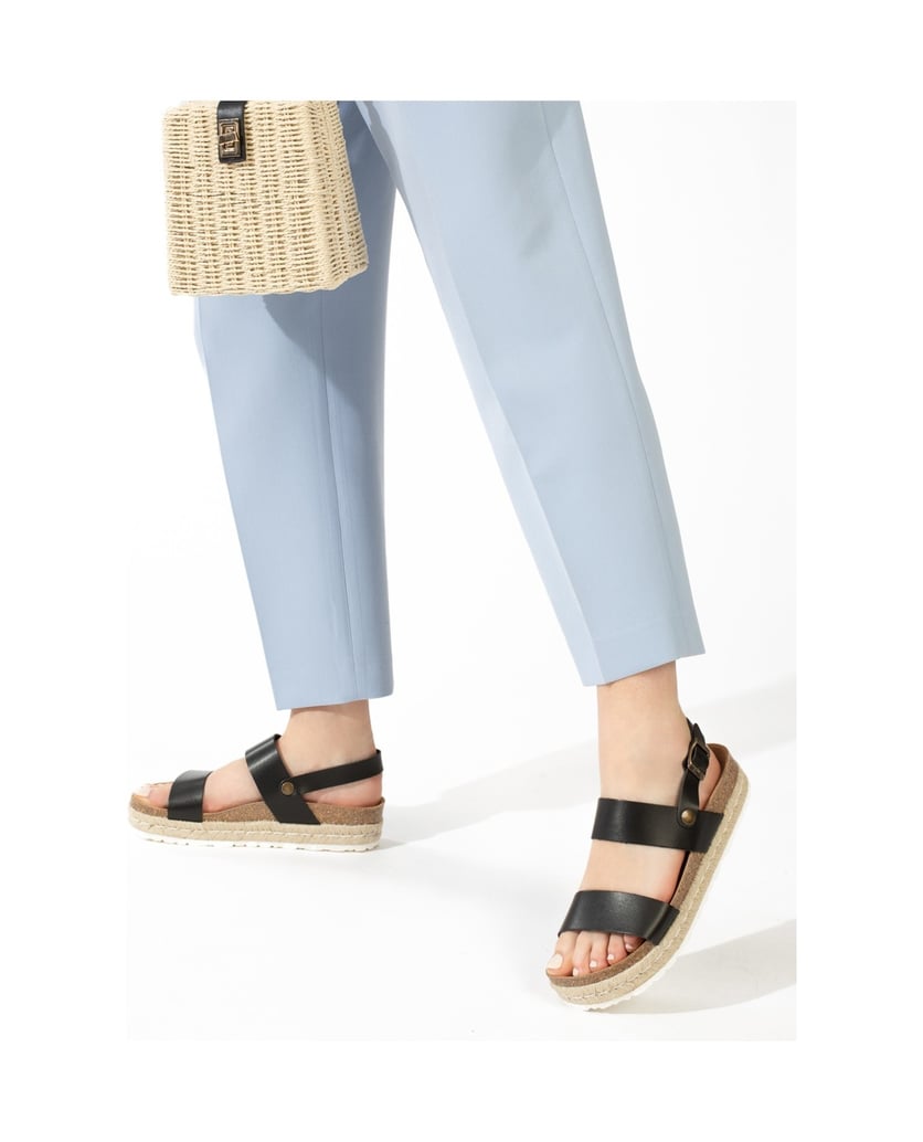Bayton-Gaceo-Leather-Mules-schwarz