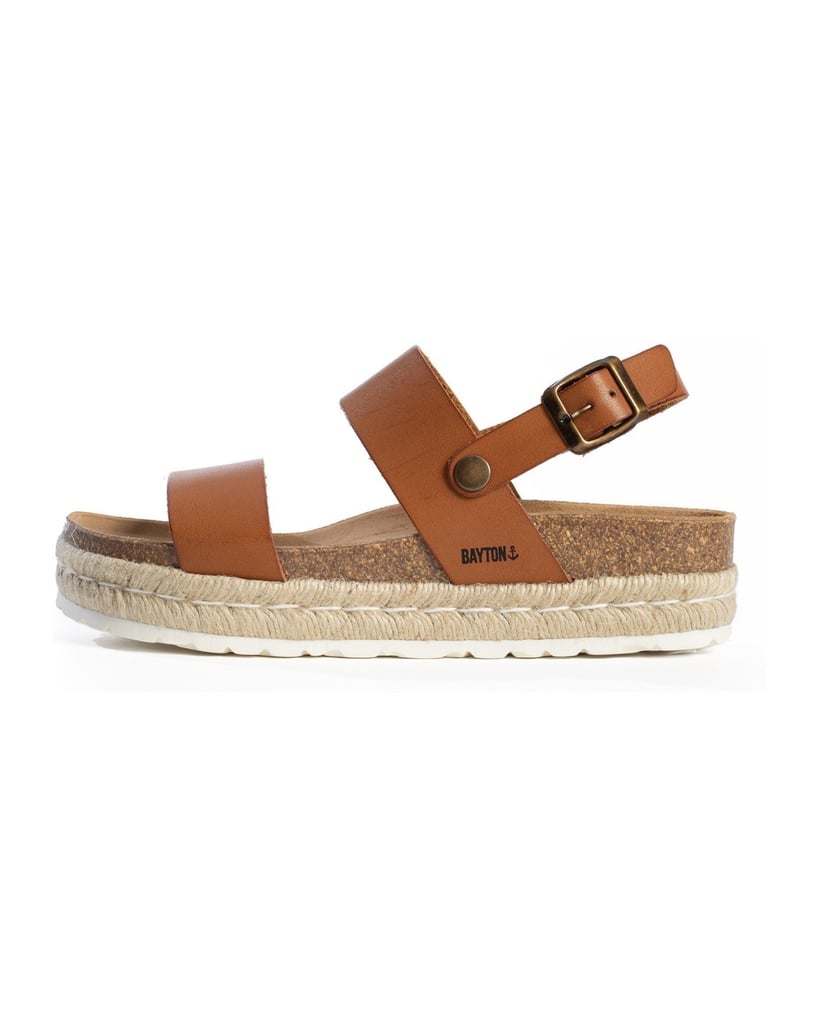 Bayton-Gaceo-Leather-Mules-schwarz