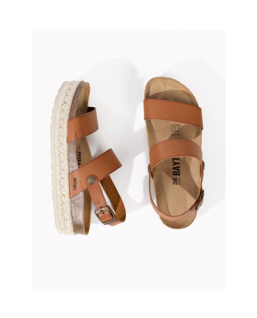 Bayton-Gaceo-Leather-Mules-schwarz