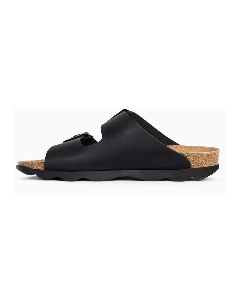Bayton-Women's-Atlas-leather-mules-schwarz