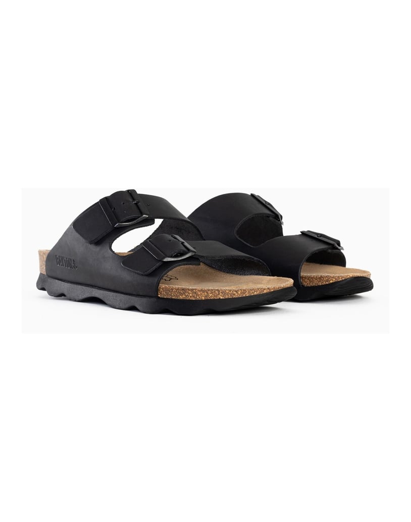 Bayton-Women's-Atlas-leather-mules-schwarz