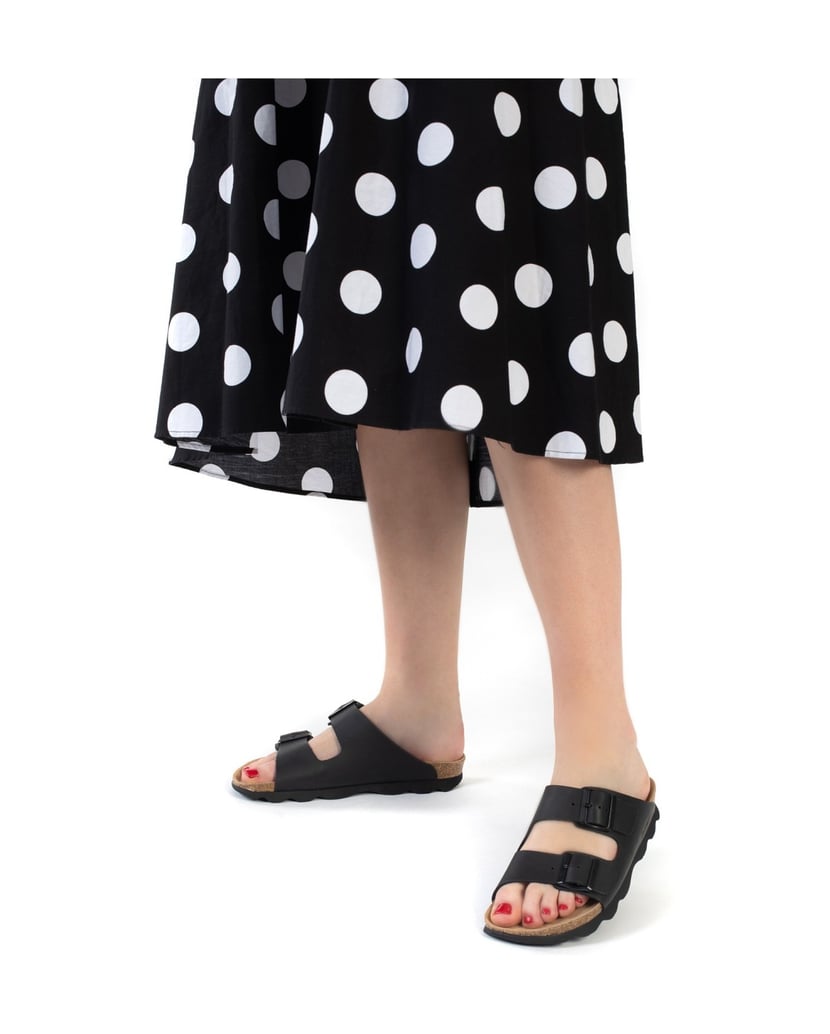 Bayton-Women's-Atlas-leather-mules-schwarz