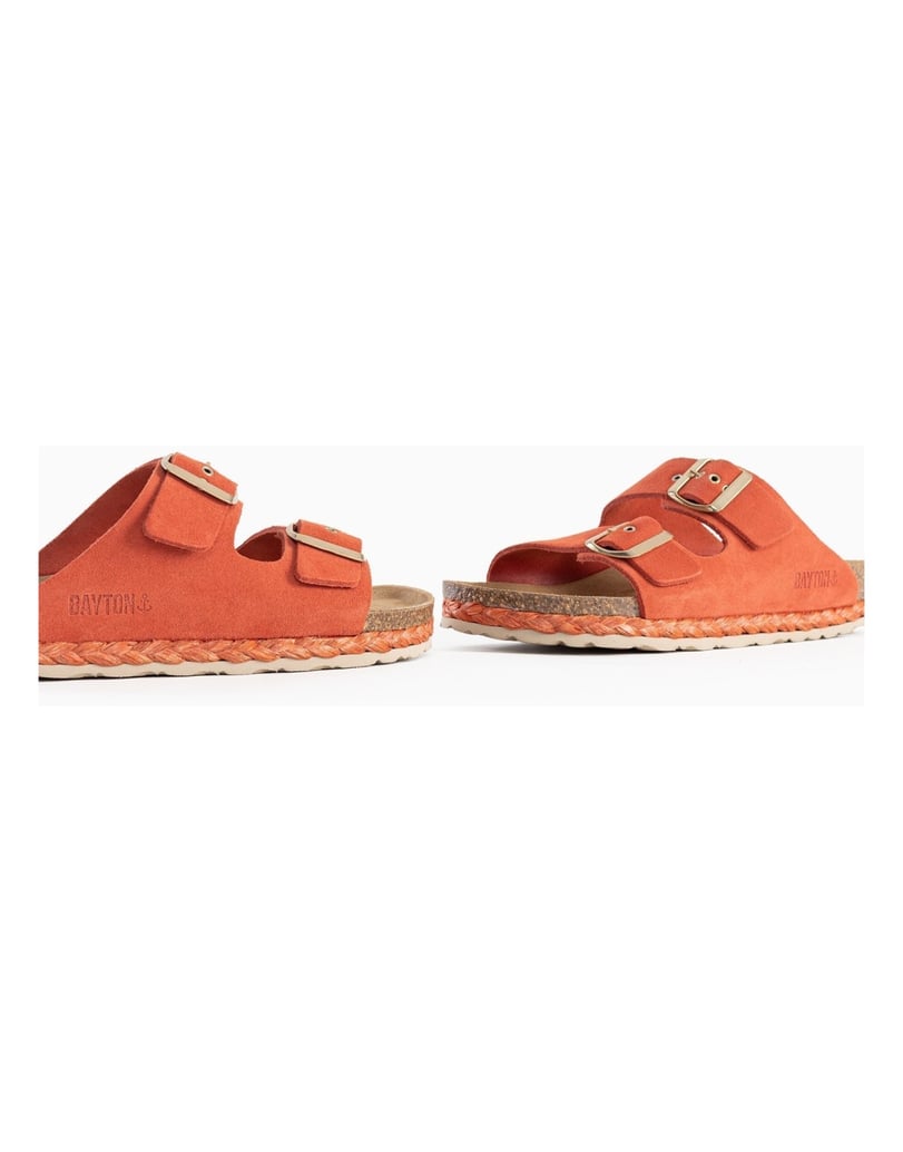 Bayton-Women's-Atlas-leather-mules-schwarz