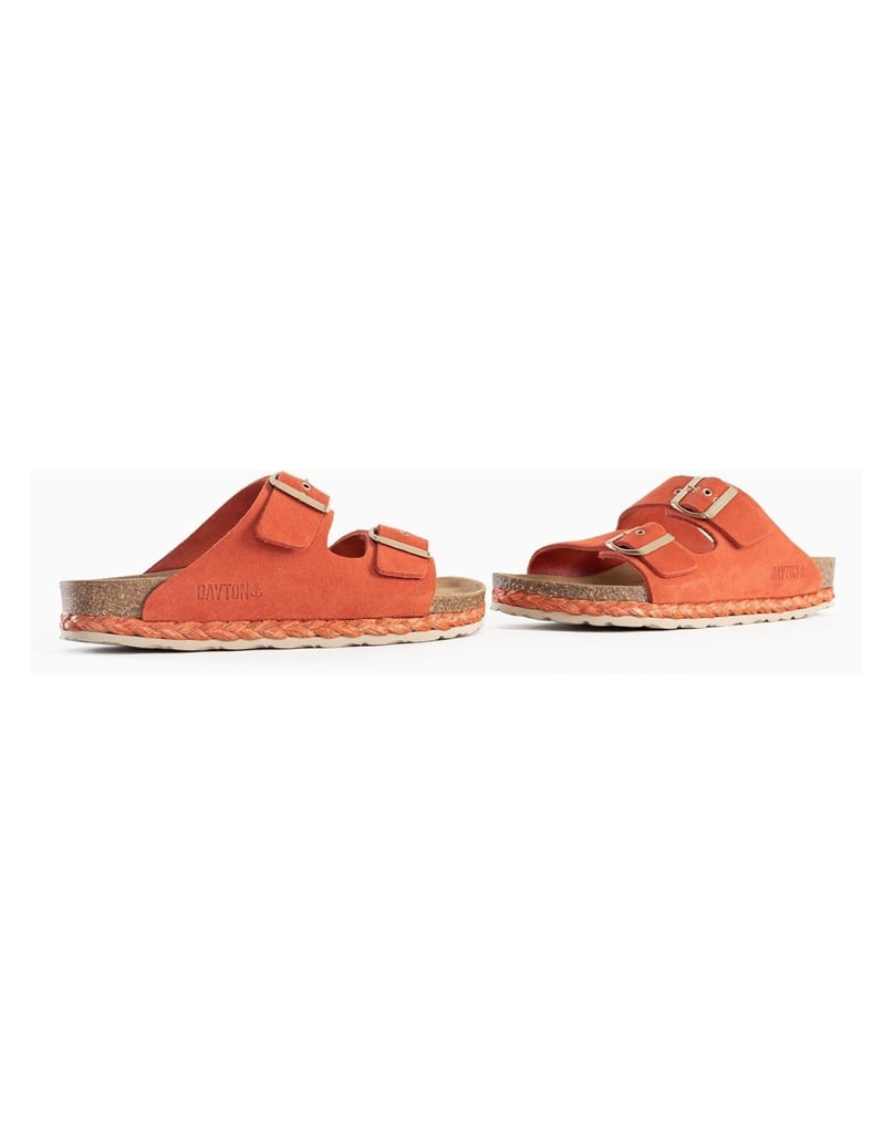 Bayton-Women's-Atlas-leather-mules-schwarz