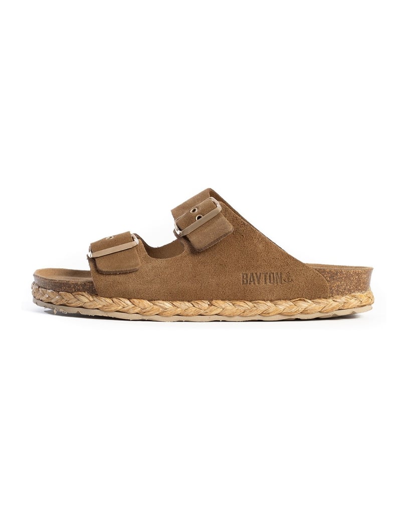 Bayton-Women's-Atlas-leather-mules-schwarz