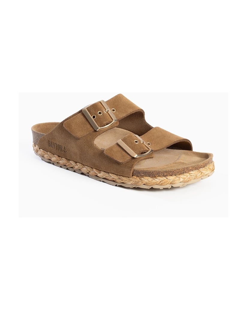 Bayton-Women's-Atlas-leather-mules-schwarz