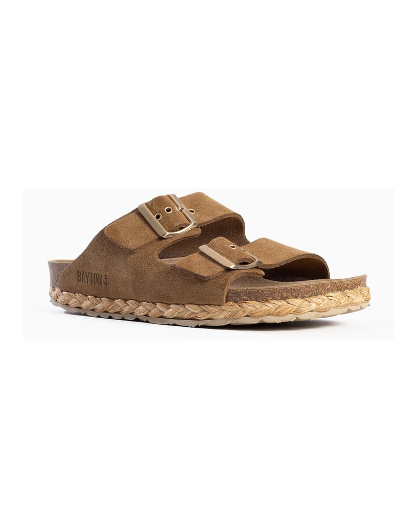 Bayton-Women's-Atlas-leather-mules-schwarz