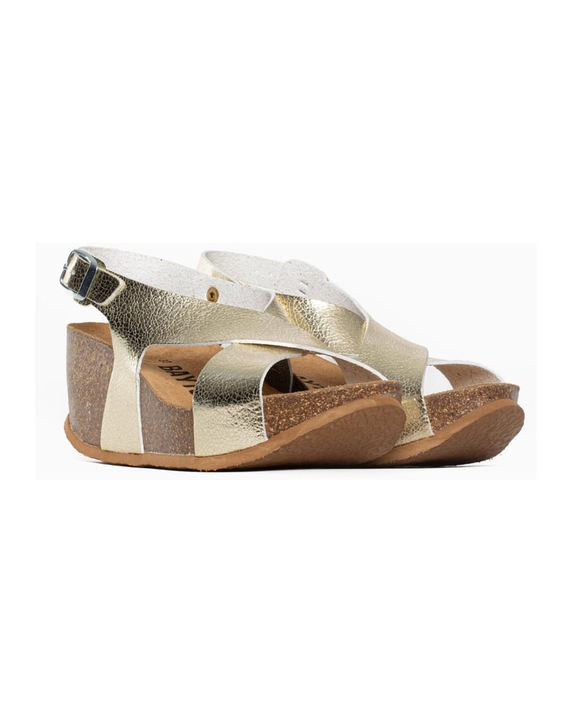 Bayton-Women-sandals-Rea-gold