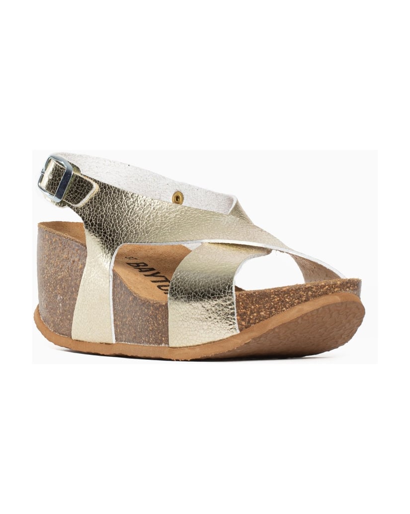 Bayton-Women-sandals-Rea-gold