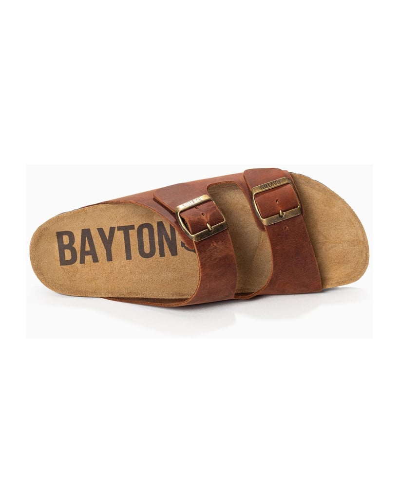 Bayton-Pantoletten-herren-Atlas-braun