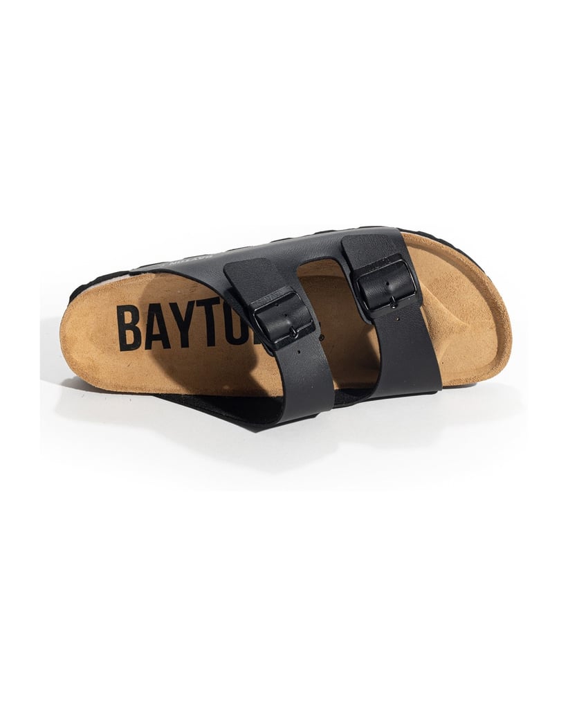Bayton-Pantoletten-Herren-Atlas-schwarz