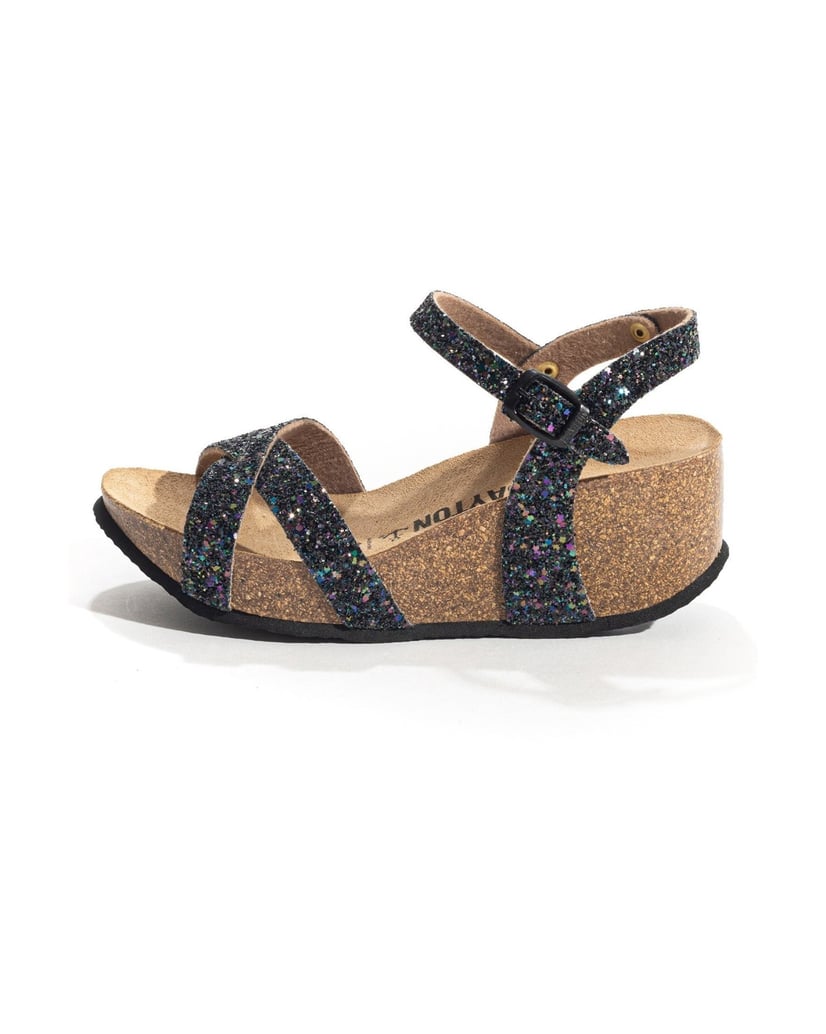 Bayton-Keilabsatz-damen-Penny-schwarz