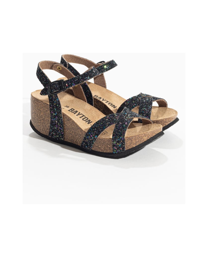 Bayton-Keilabsatz-damen-Penny-schwarz