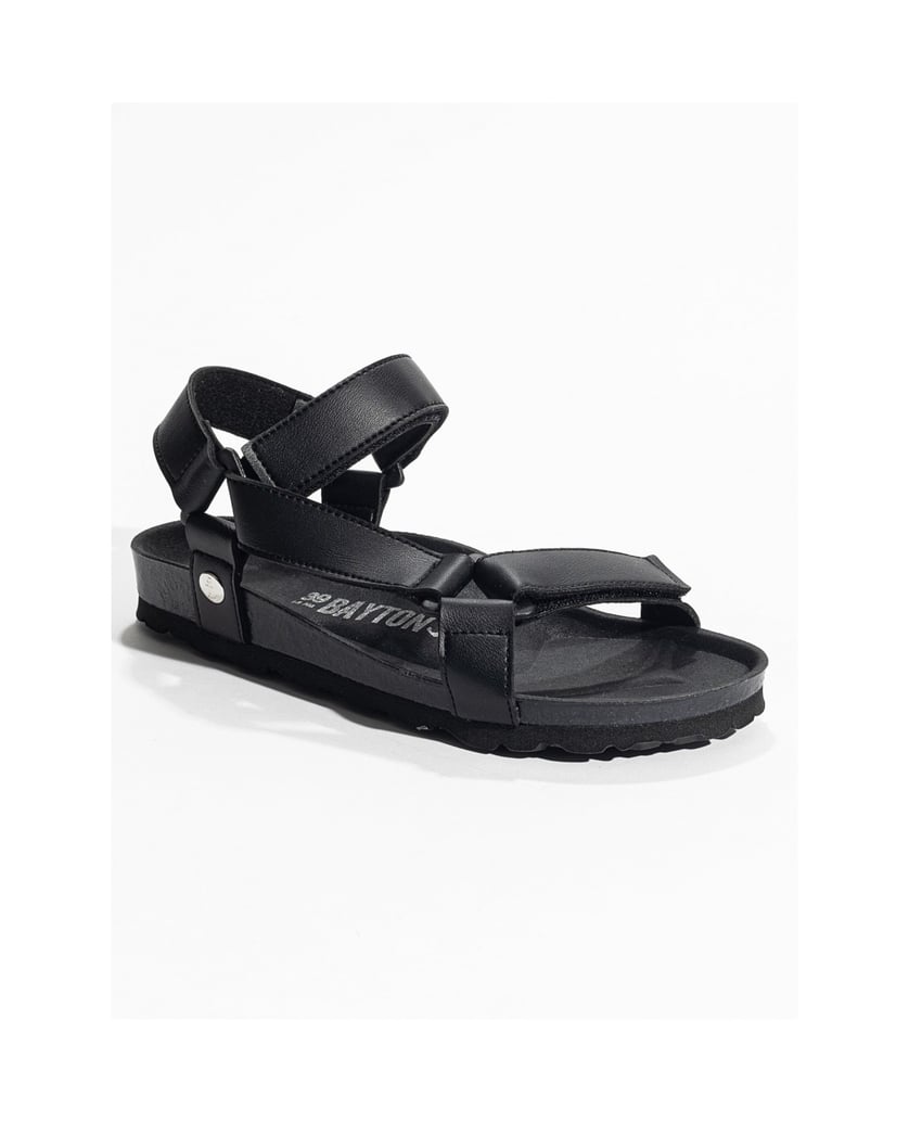Bayton-Sandalen-Frau-Rigoni-schwarz