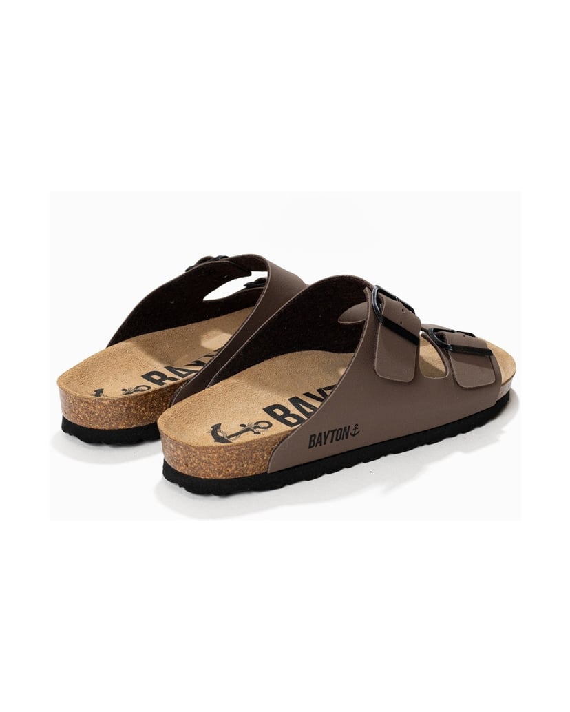 Bayton-Pantoletten-herren-Atlas-taupe