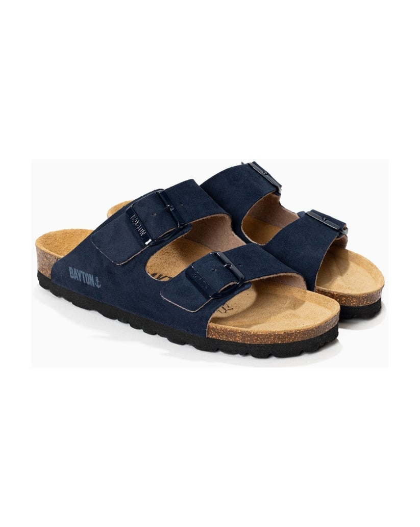 Bayton-Pantoletten-Frau-Atlas-navy