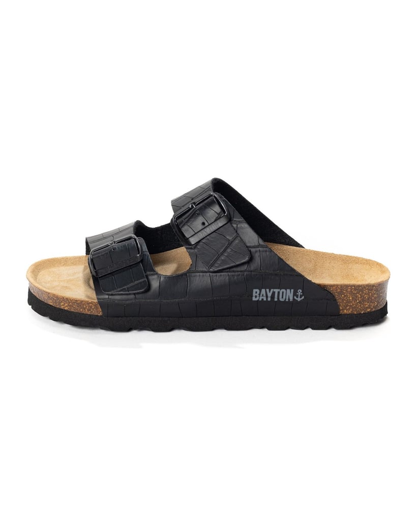 Bayton-Sandalen-Damen-ATLAS-schwarz