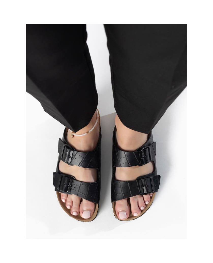 Bayton-Sandalen-Damen-ATLAS-schwarz