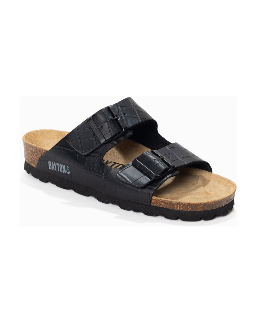 Bayton-Sandalen-Damen-ATLAS-schwarz