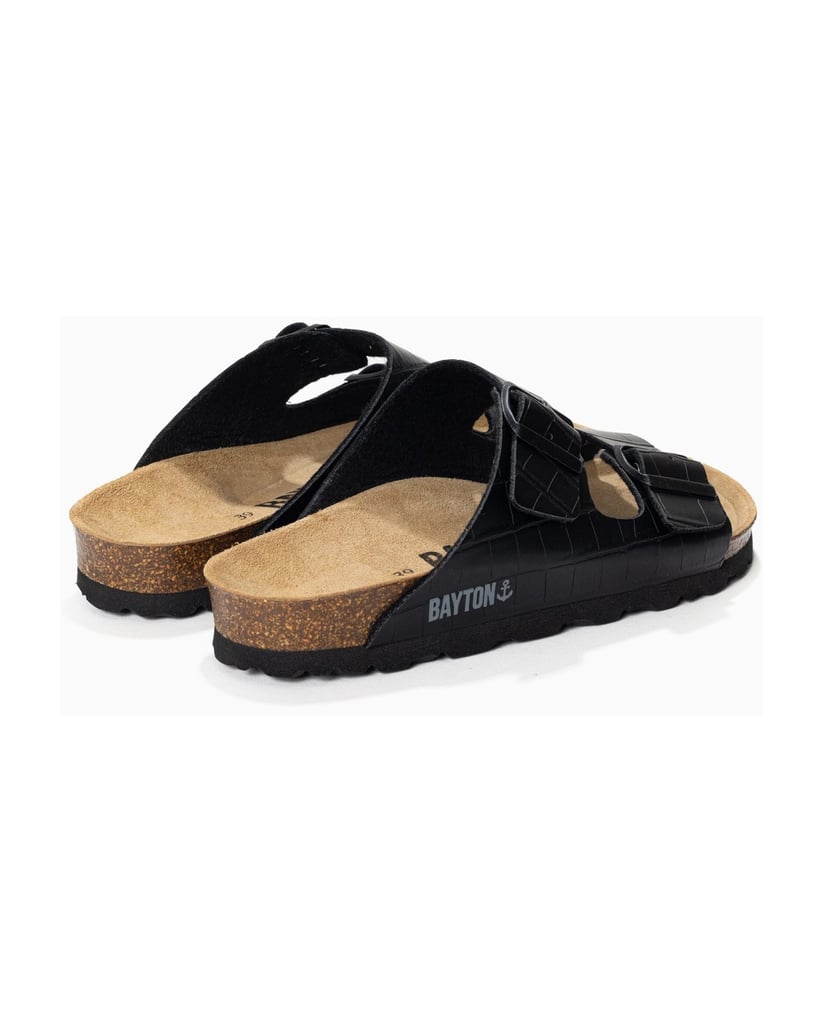 Bayton-Sandalen-Damen-ATLAS-schwarz