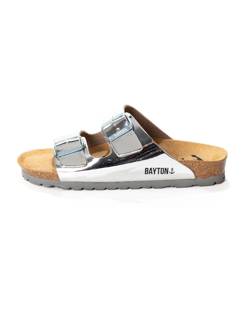 Bayton-Sandalen-Damen-ATLAS-schwarz
