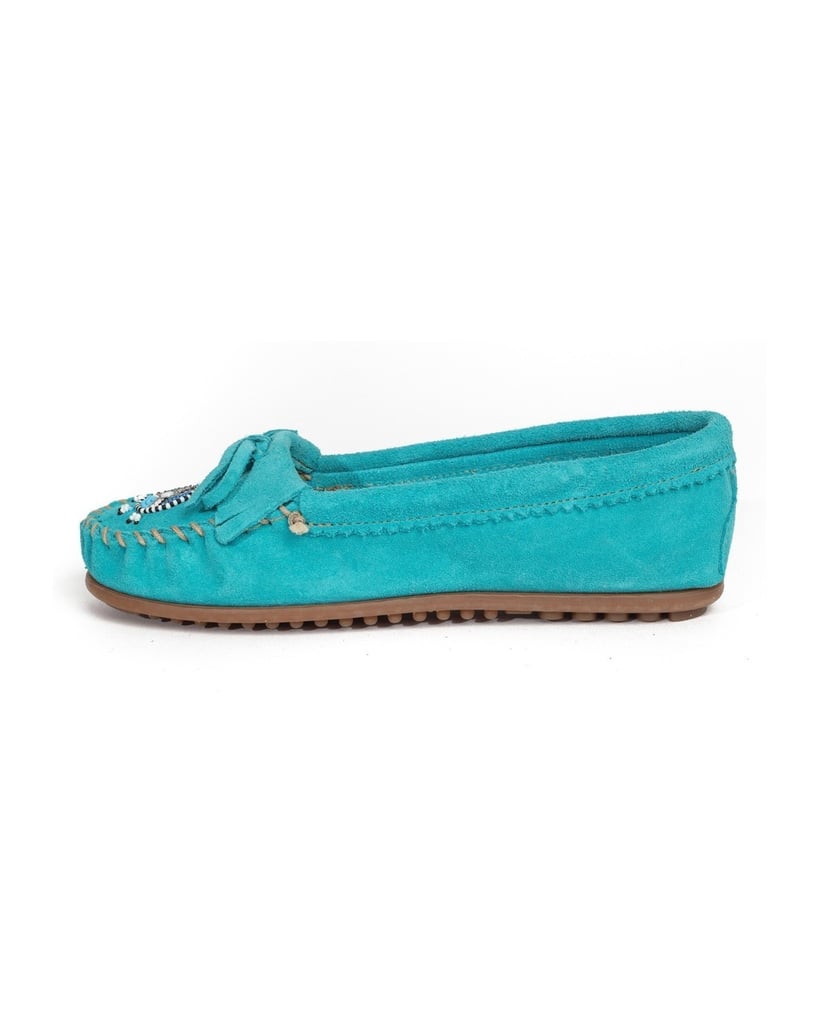 MINNETONKA-Me-To-We-Moccasins-türkis