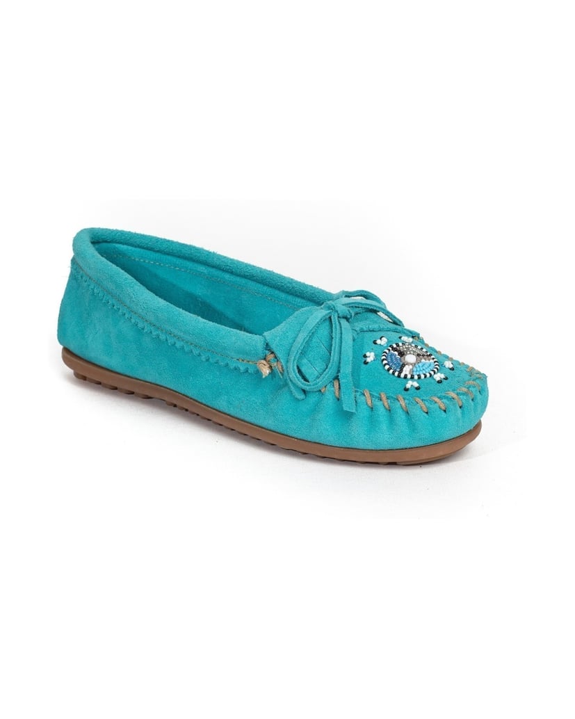 MINNETONKA-Me-To-We-Moccasins-türkis