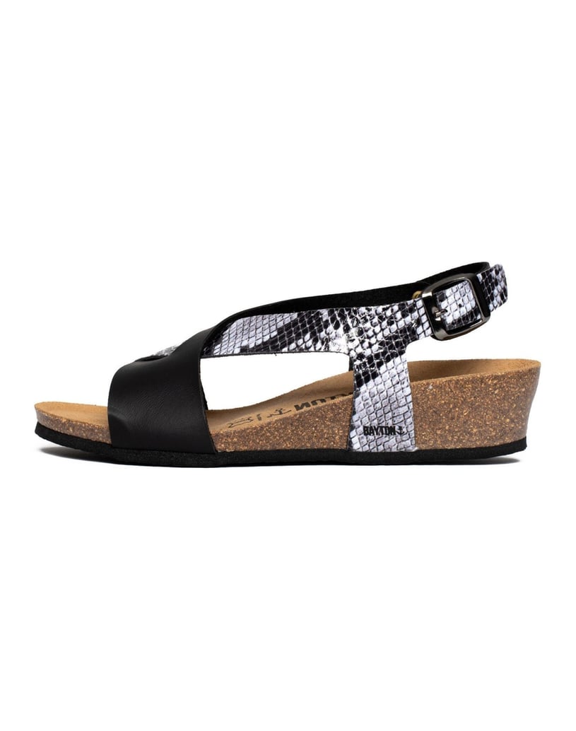 Bayton-Sandals-Salamanca-Print-schwarz