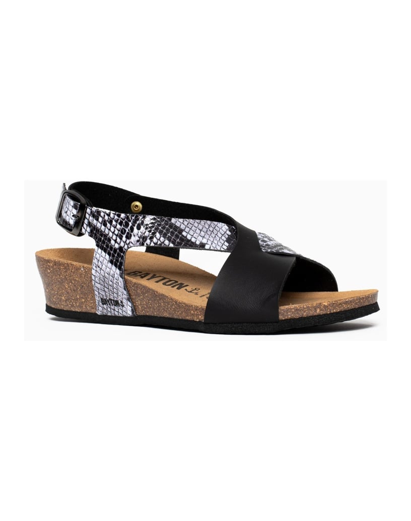 Bayton-Sandals-Salamanca-Print-schwarz