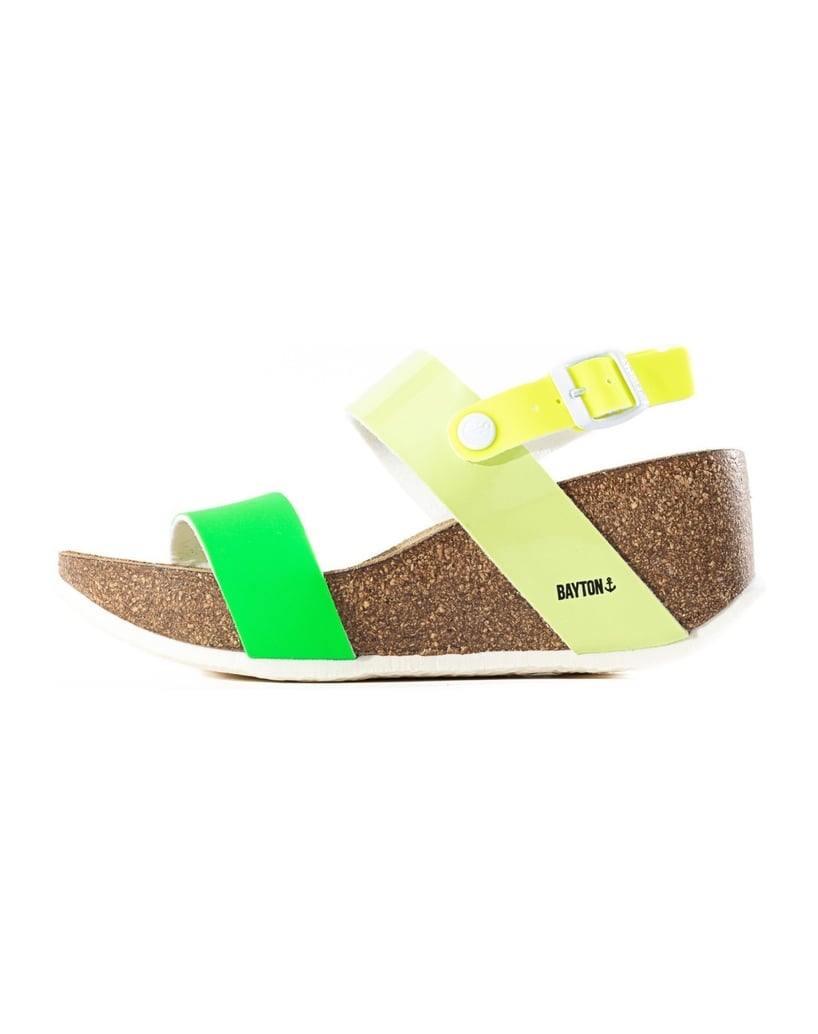 Bayton-Women's-sandals-Selene-grün