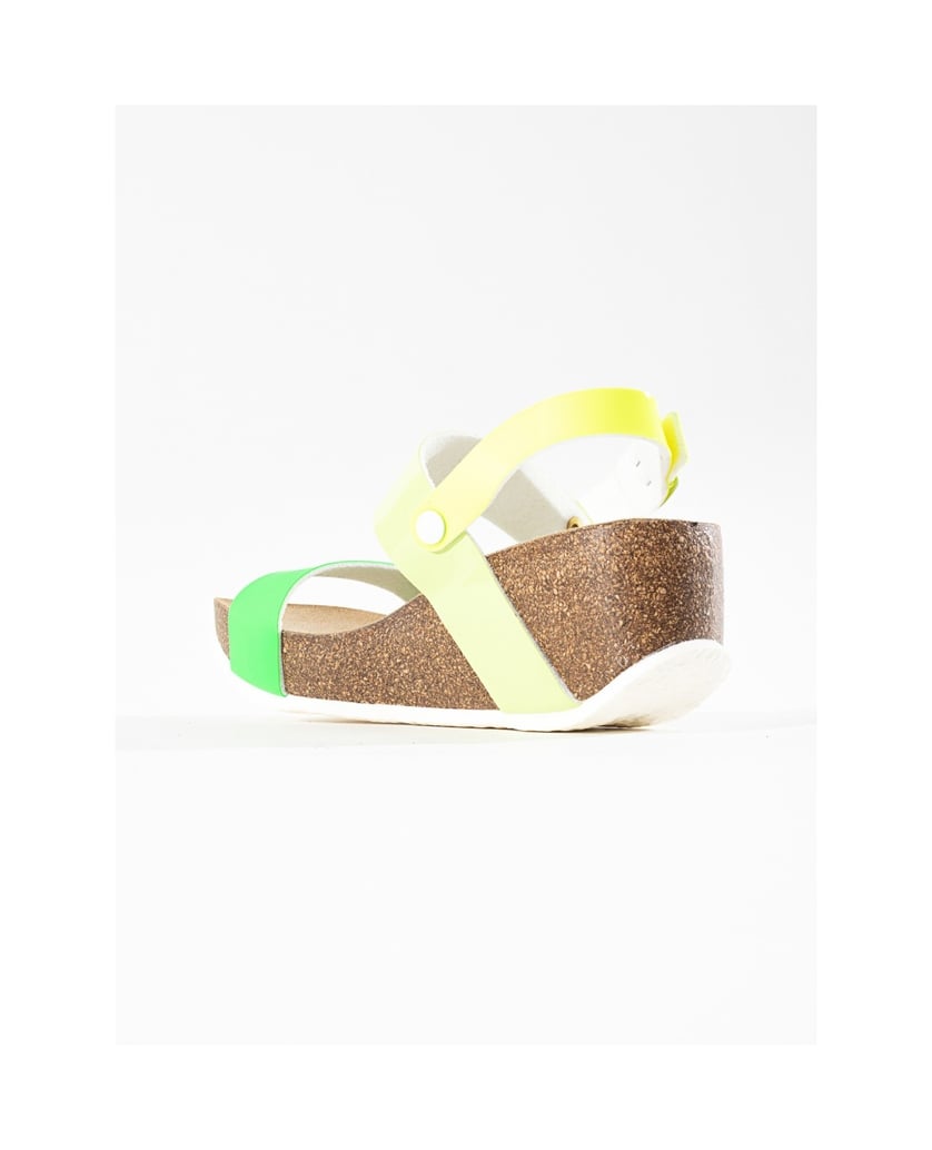 Bayton-Women's-sandals-Selene-grün