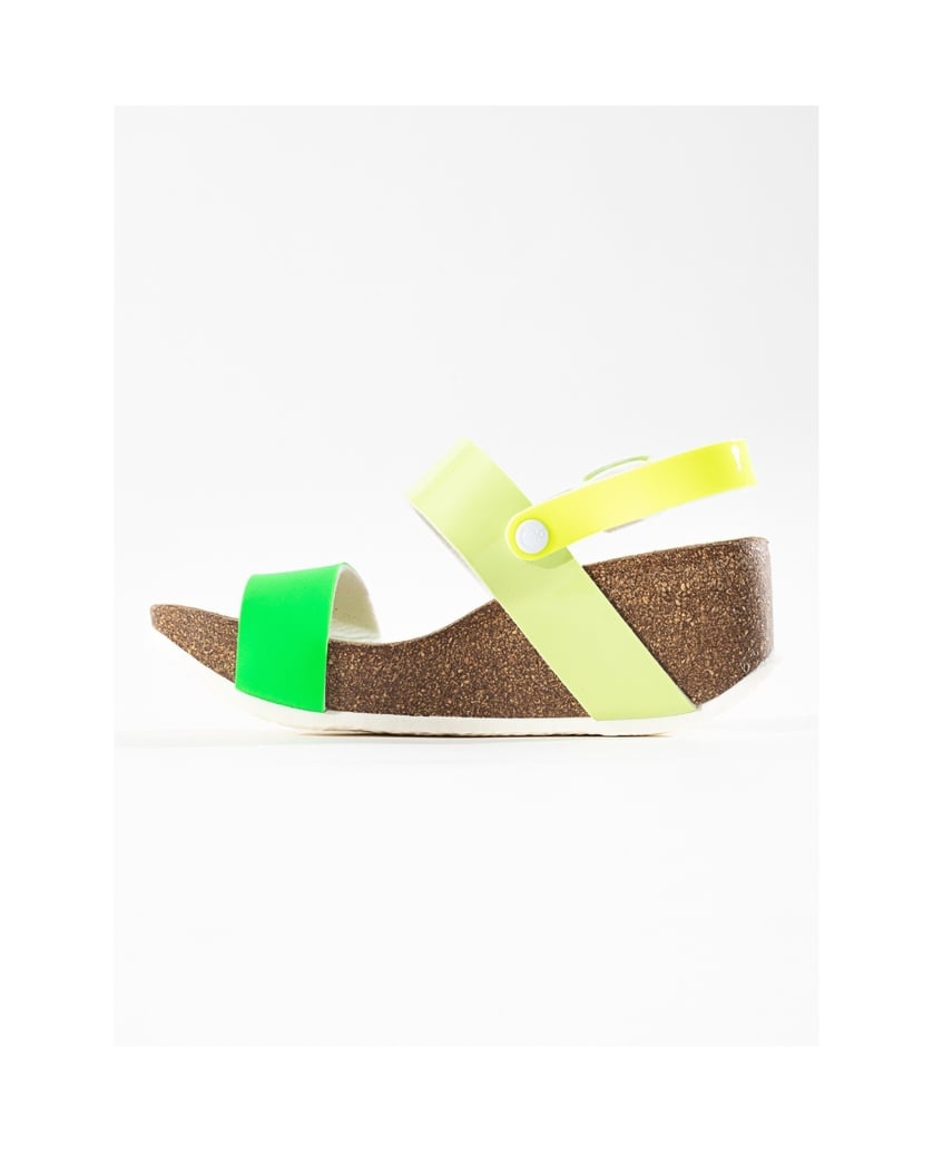 Bayton-Women's-sandals-Selene-grün