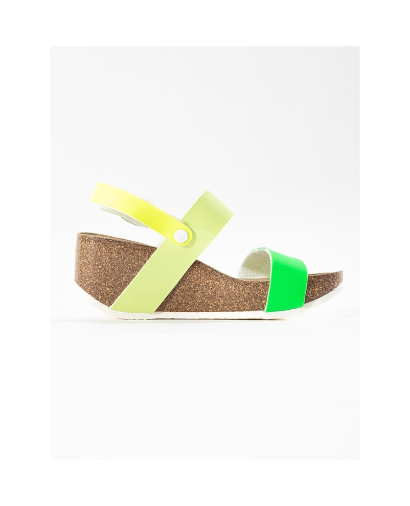 Bayton-Women's-sandals-Selene-grün