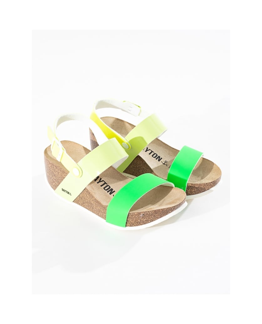 Bayton-Women's-sandals-Selene-grün