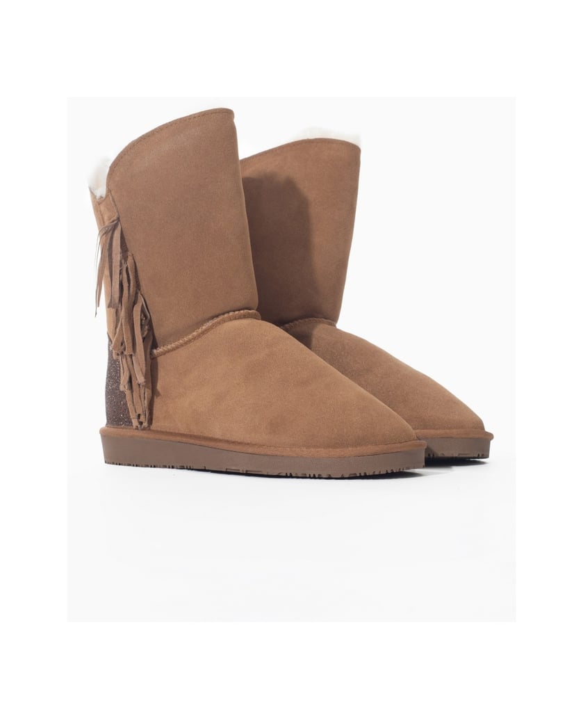 Gooce- Boots-women-Honey-braun