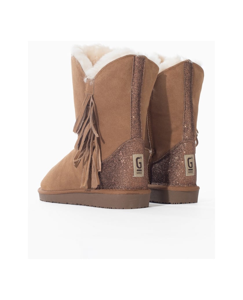 Gooce- Boots-women-Honey-braun