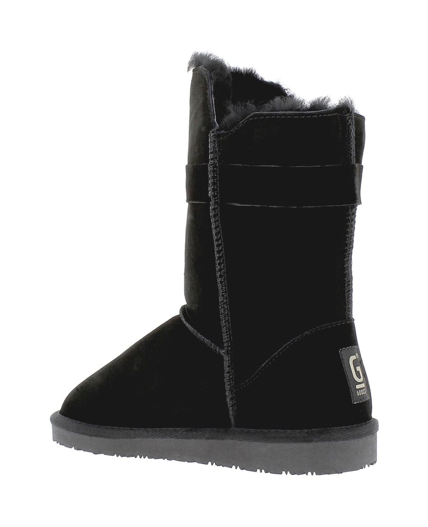 Gooce-Bangle-Winterstiefel-aus-Wildleder-schwarz